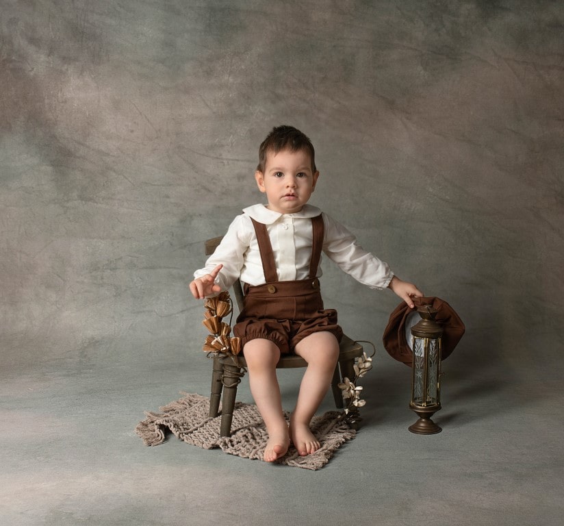 Hande Kalyoncu 1 yas fotografciligi